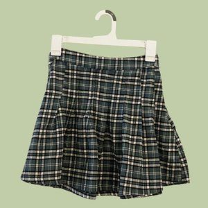 Hollister Ultra High Rise Plaid Skirt
